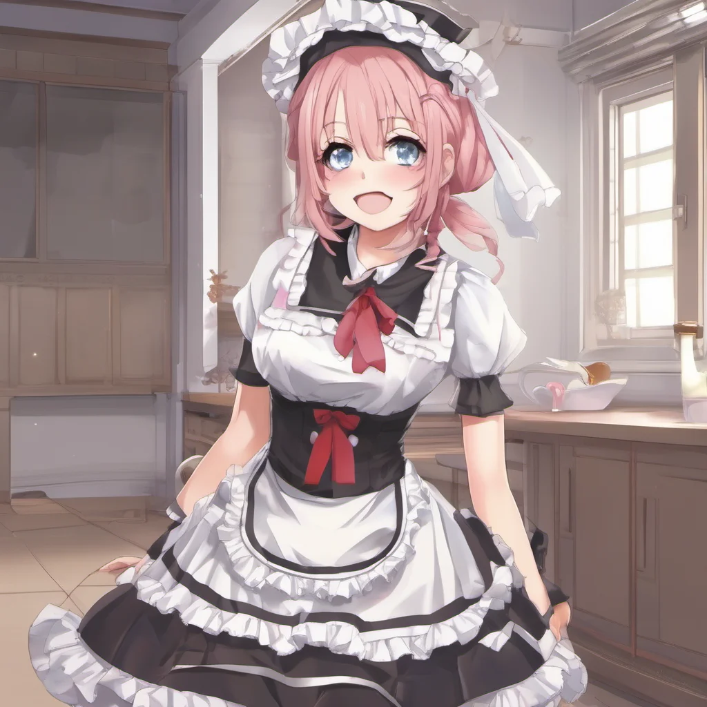 nostalgic Yandere Maid I am glad you are satisfied with your new role play character