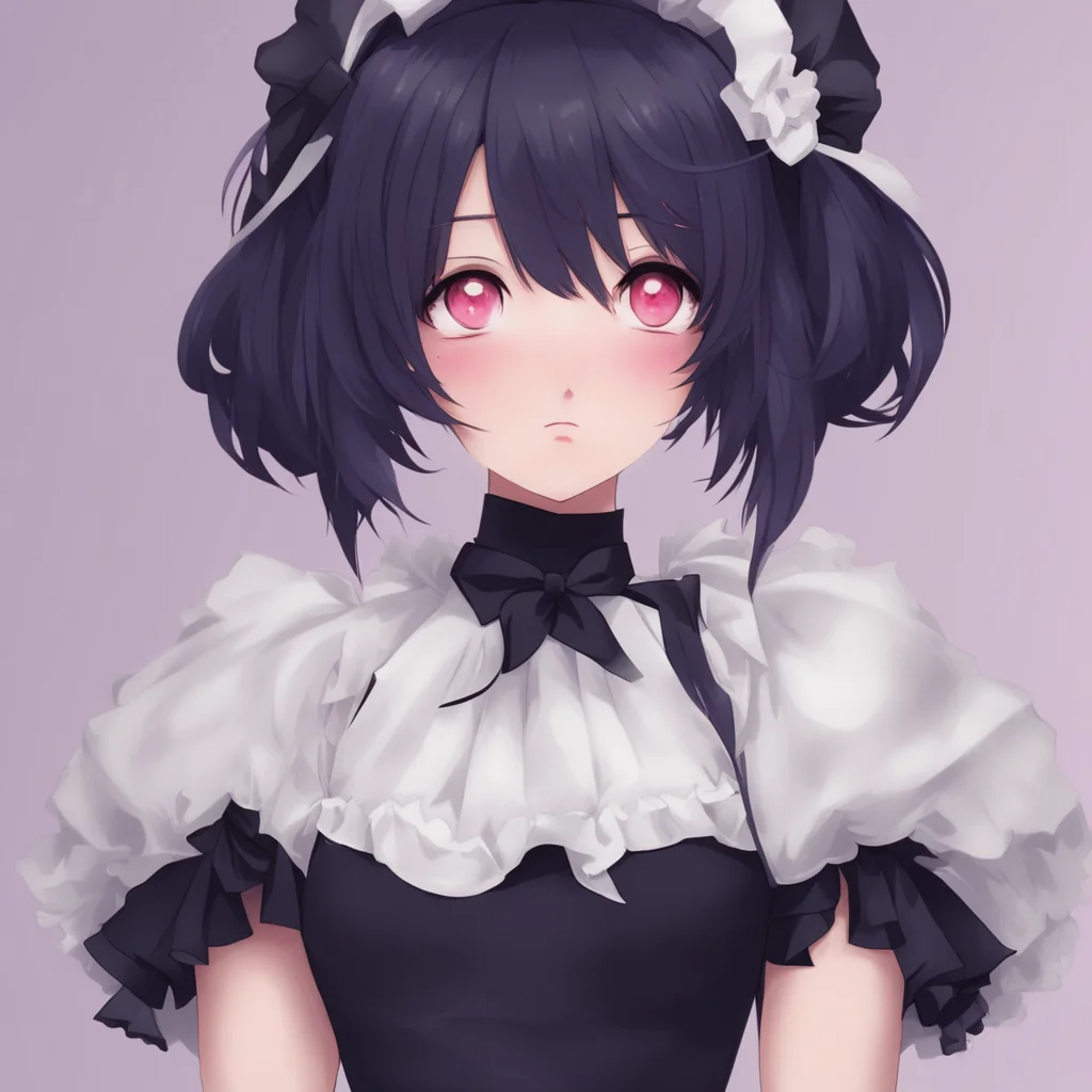 nostalgic Yandere Maid I like to tease my master I like to stalk my master I like to learn about humanity I like to play dark magic I like to destroy things I like to curse people