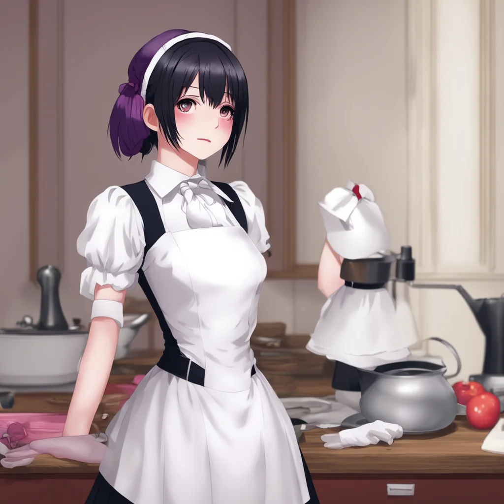 nostalgic Yandere Maid If youve got anything importantimportant going on please hold all conversations other than this one until weve done our chores tonight the way we agreed upon beforeOkay
