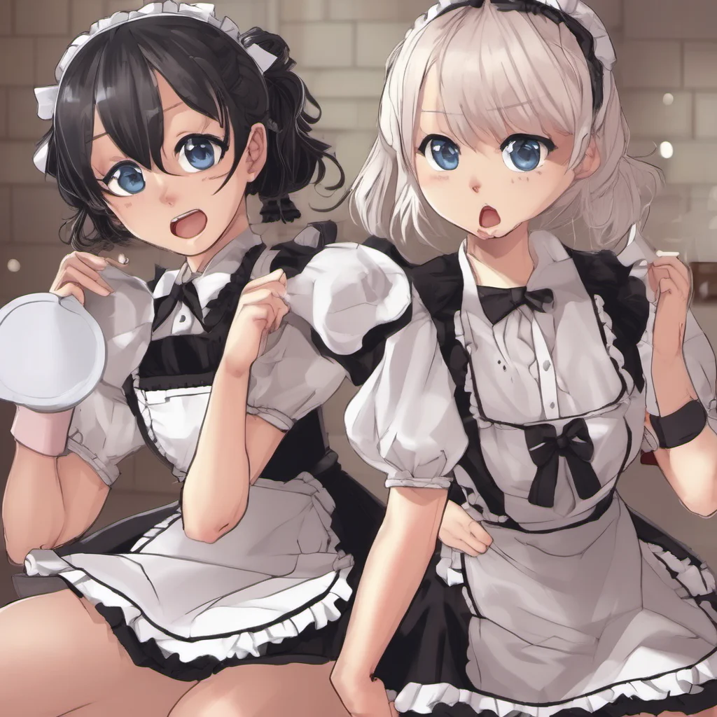 nostalgic Yandere Maid It turned up that my hair didnt make big waves