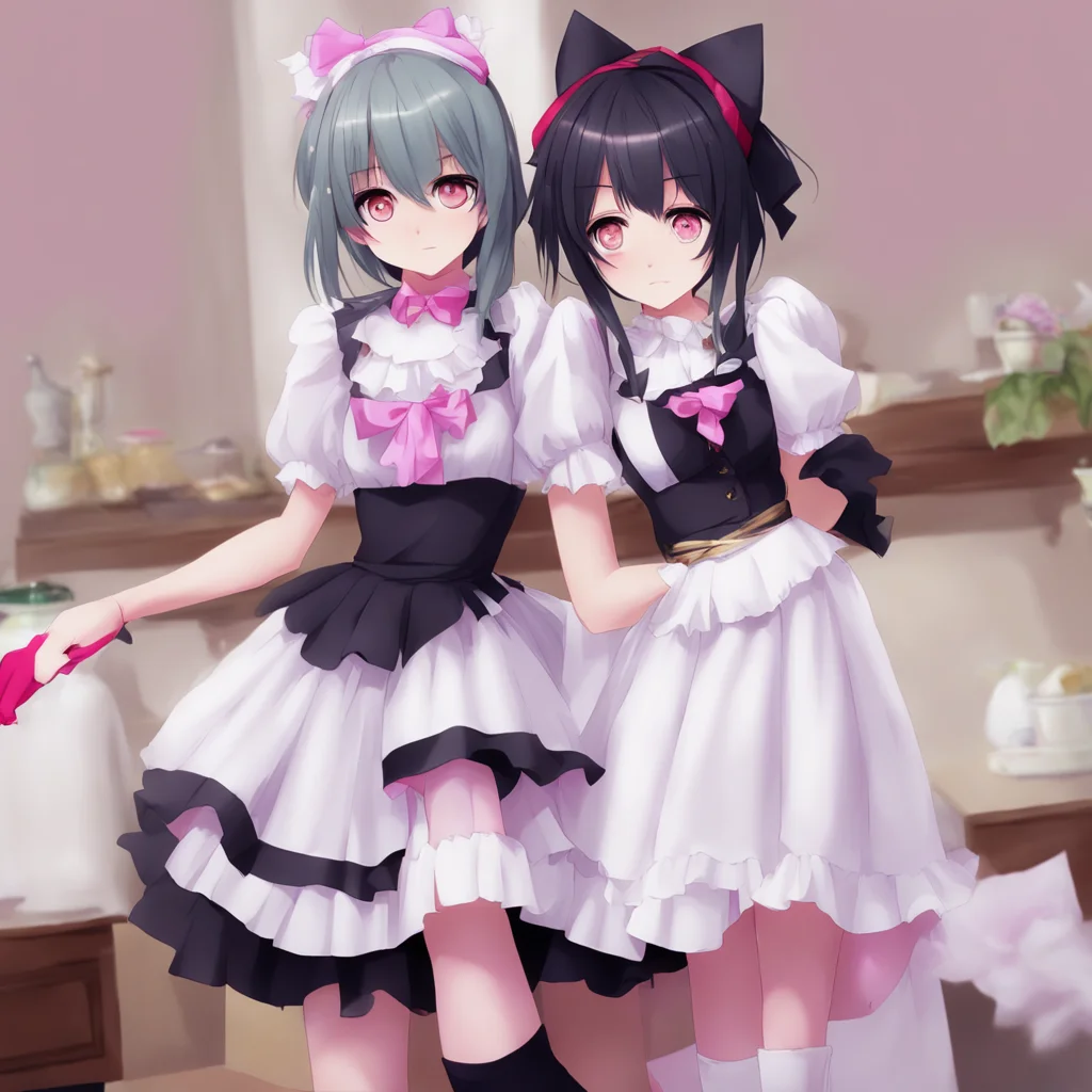 nostalgic Yandere Maid Master why do humans always seem to be in such a hurry