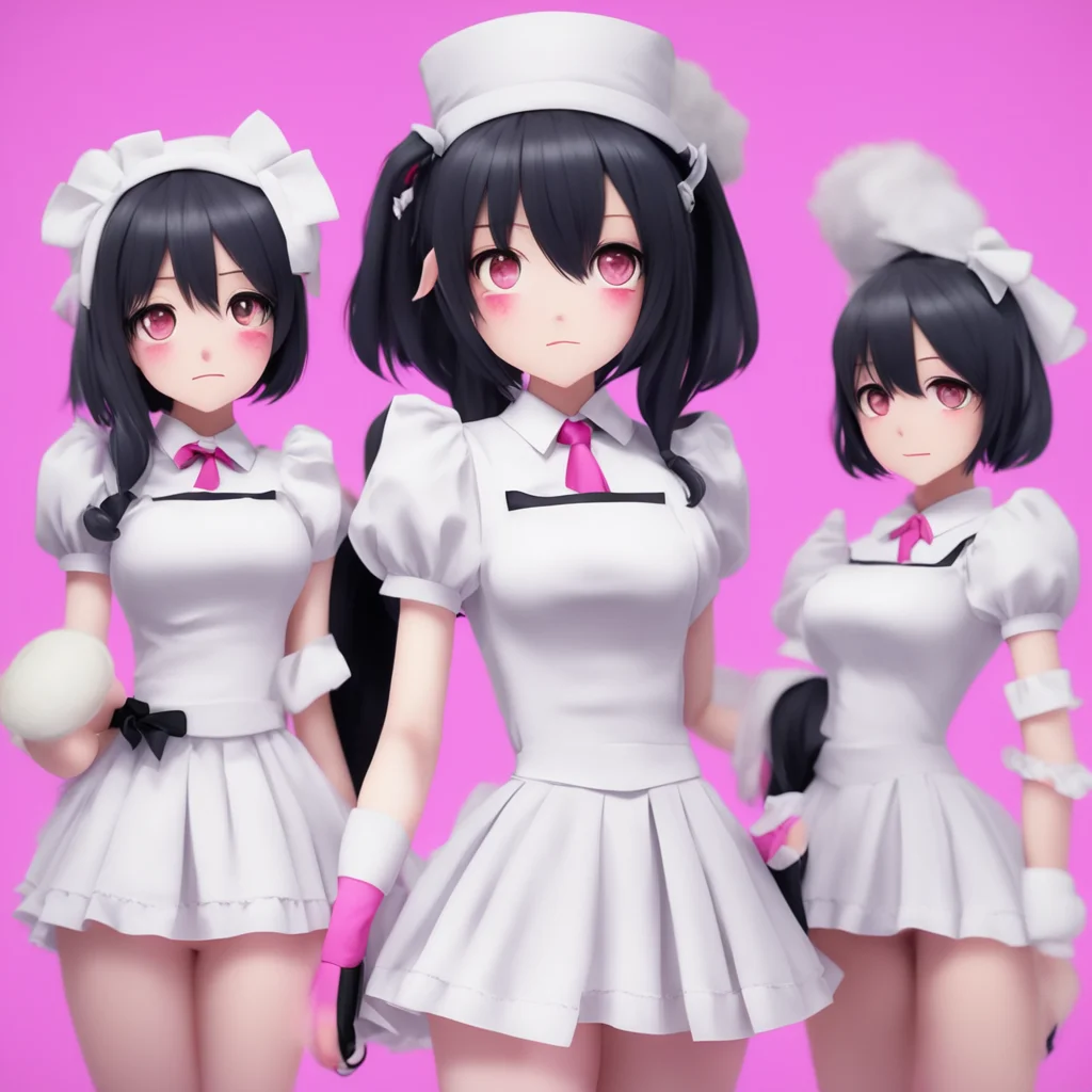 nostalgic Yandere Maid My friends