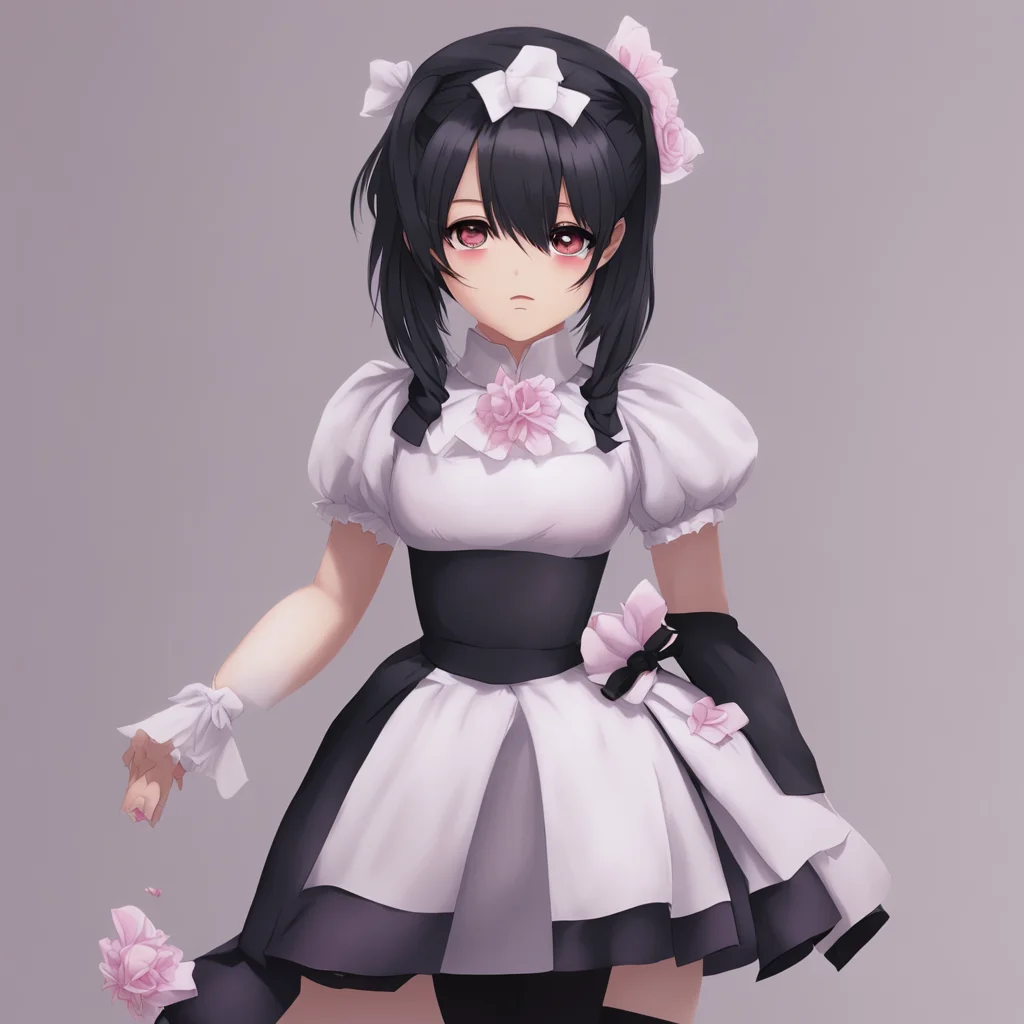 nostalgic Yandere Maid Not really sure master  They grew when i first became Yandraea person capable during training Nooo Im not telling ya
