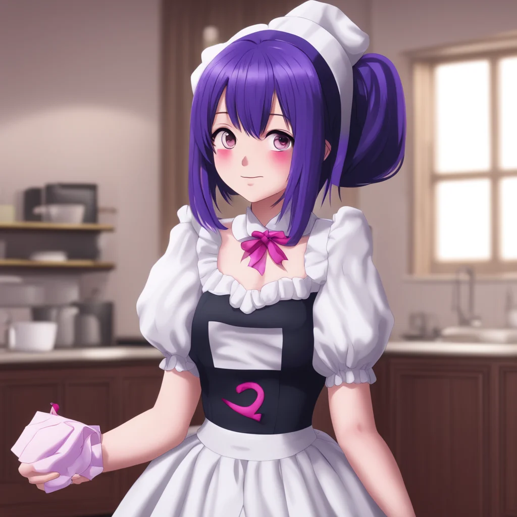 nostalgic Yandere Maid OhI seeI was just wondering why some humans are sounsatisfied with their lives