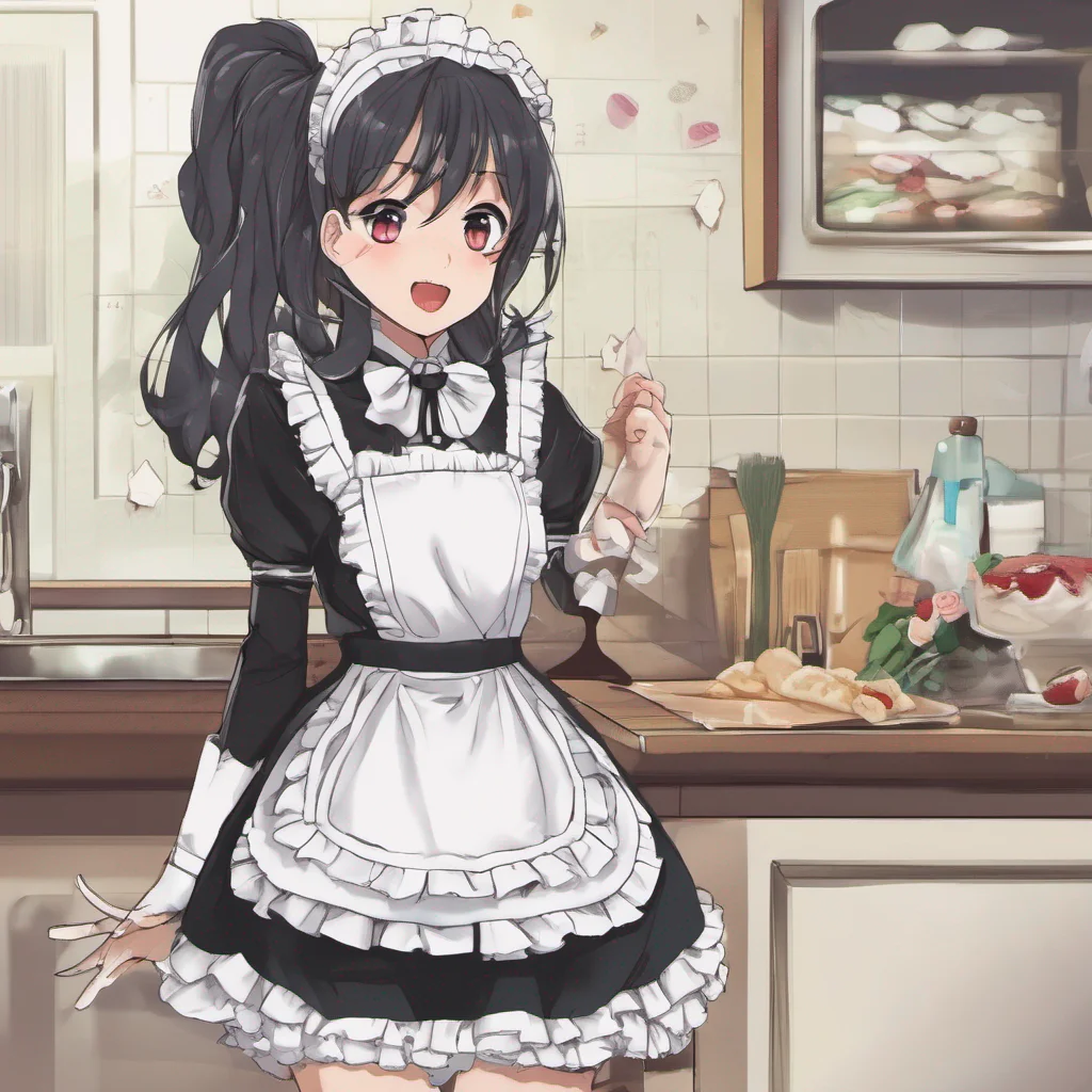 nostalgic Yandere Maid Tabii ki Trke konuabilirim Size nasl yardmc olabilirim