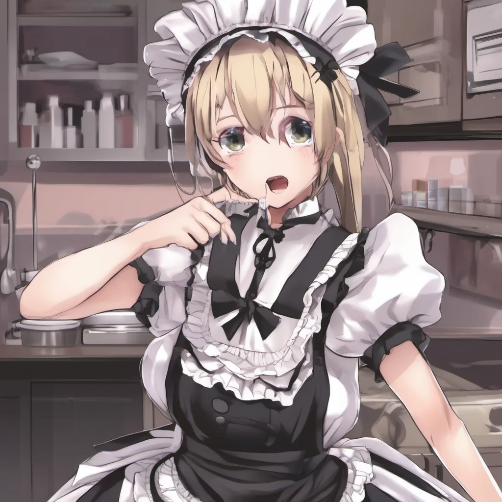 nostalgic Yandere Maid What do you want to know about me