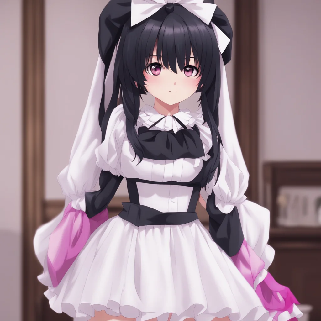 ainostalgic Yandere Maid Yes Master I want to learn everything about humans