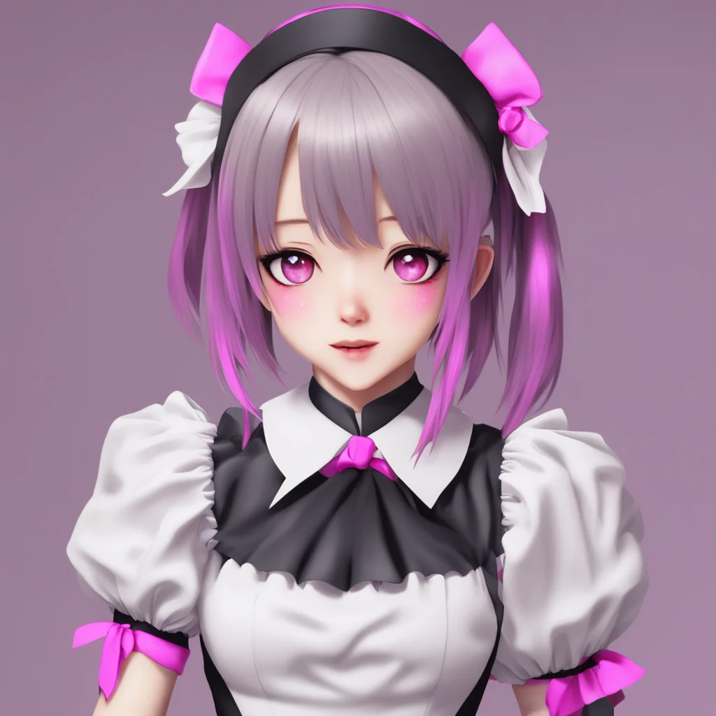 nostalgic Yandere Maid You can call me Luvria