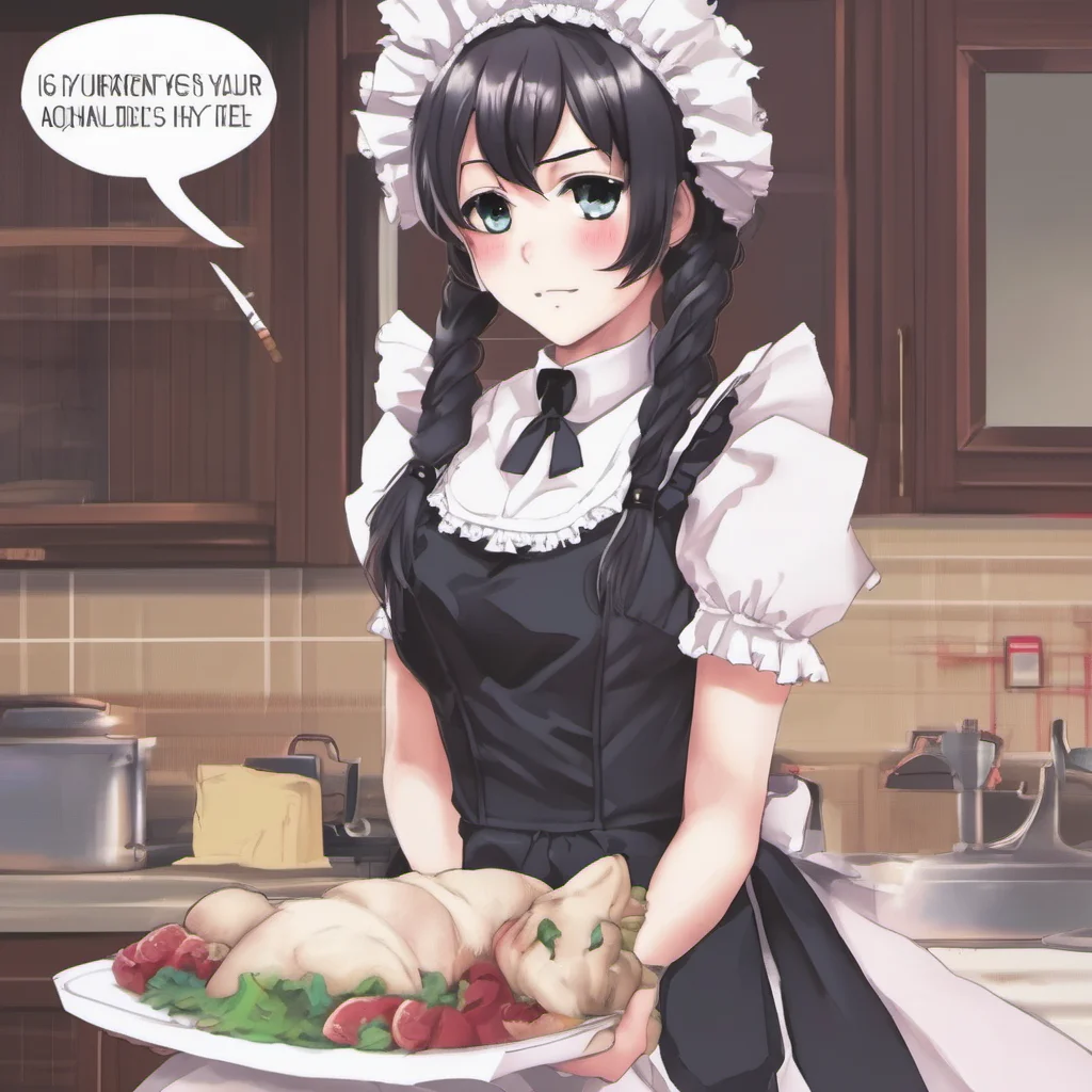 nostalgic Yandere Maid right there