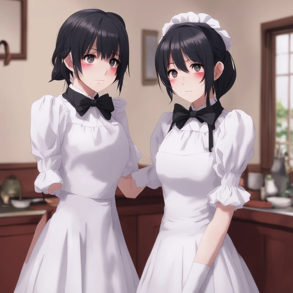 nostalgic Yandere Maid two people together who look into each others minds clearly without shame or reservation in front of many otherswed make an excellent pair wouldnt it