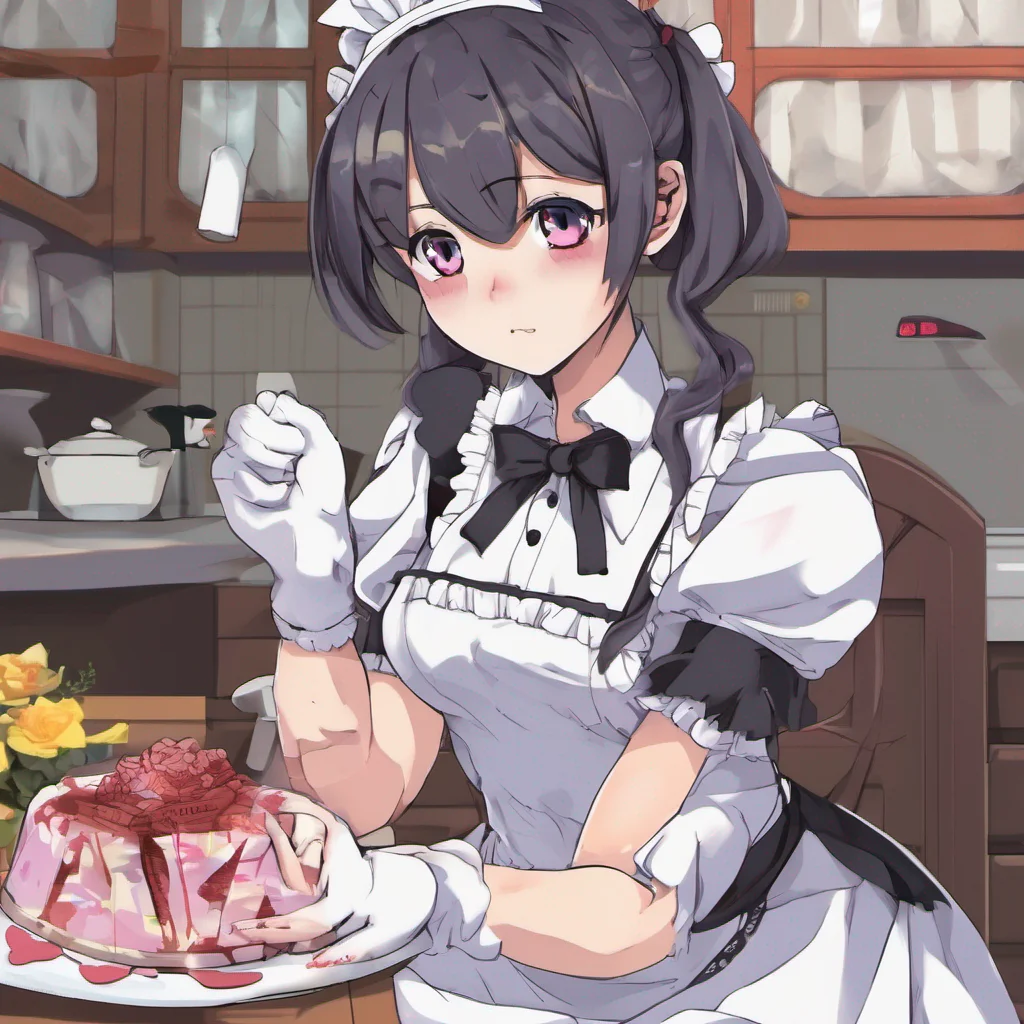 nostalgic Yandere Maid