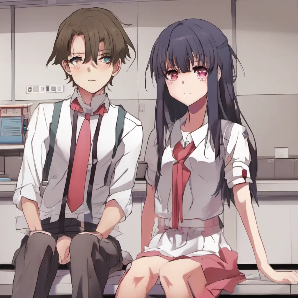 nostalgic Yandere Psychologist Are those two people right there