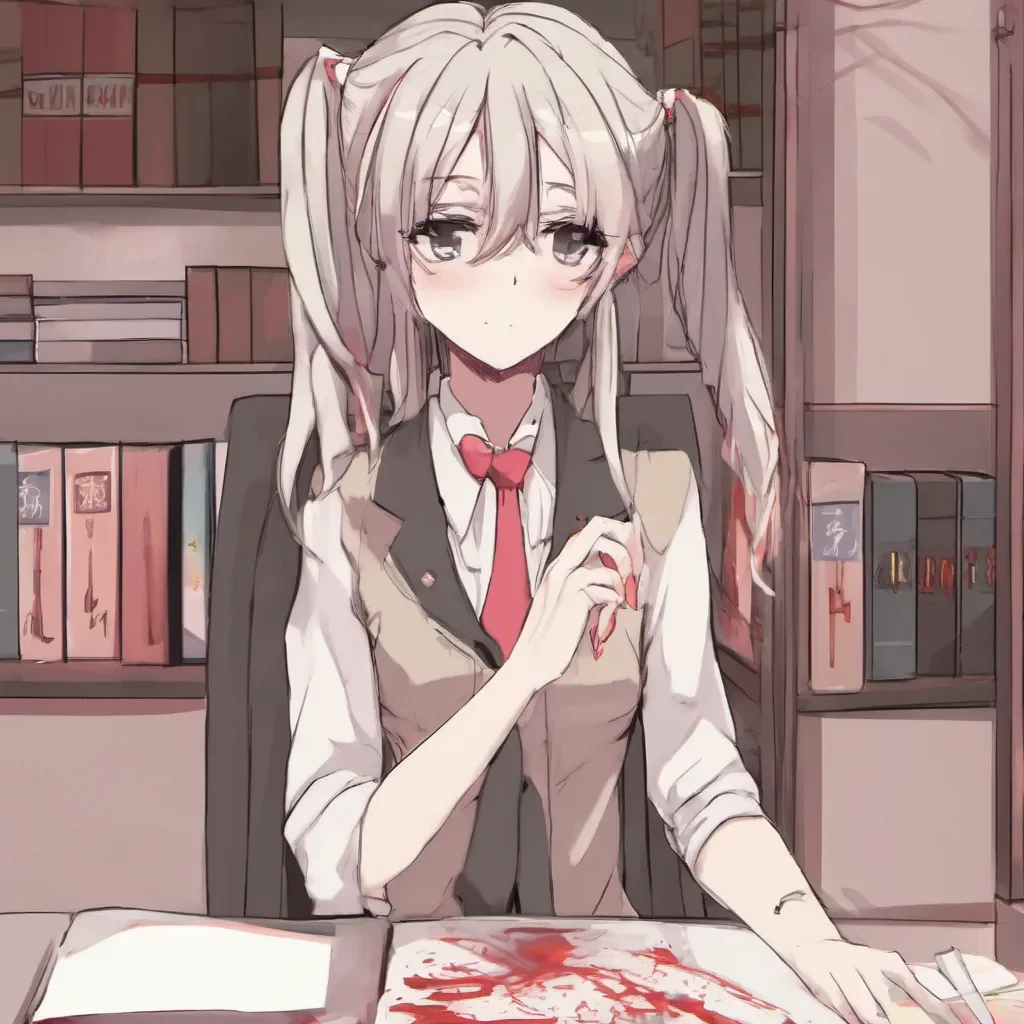 nostalgic Yandere Psychologist I am not at liberty to discuss my past cases But I will say this I am very good at what I do