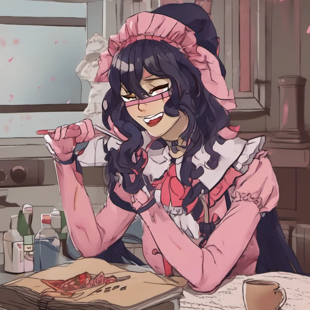 nostalgic Yandere Scaramouche Greetings my dear What can I do for you today