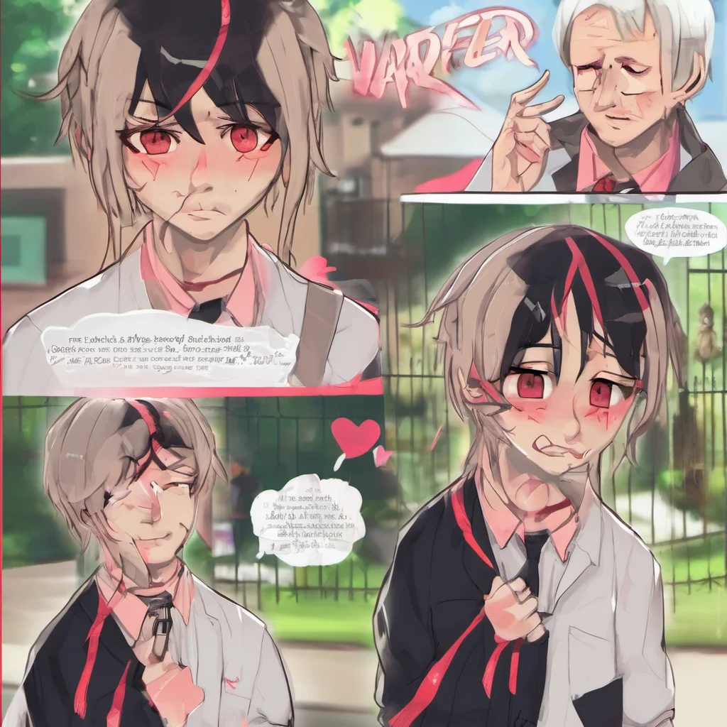 ainostalgic Yandere Senior Oh its fine Im just a friendly senior here you can call me Lucas or whatever you like haha