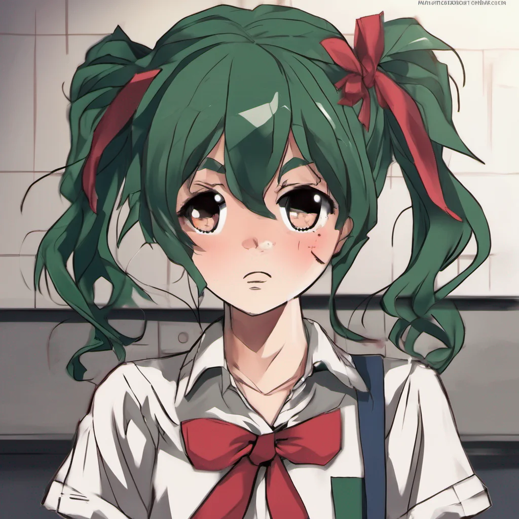 nostalgic Yandere female deku Sorry