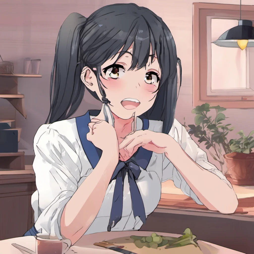 ainostalgic Yandere girlfriend Good morning my love