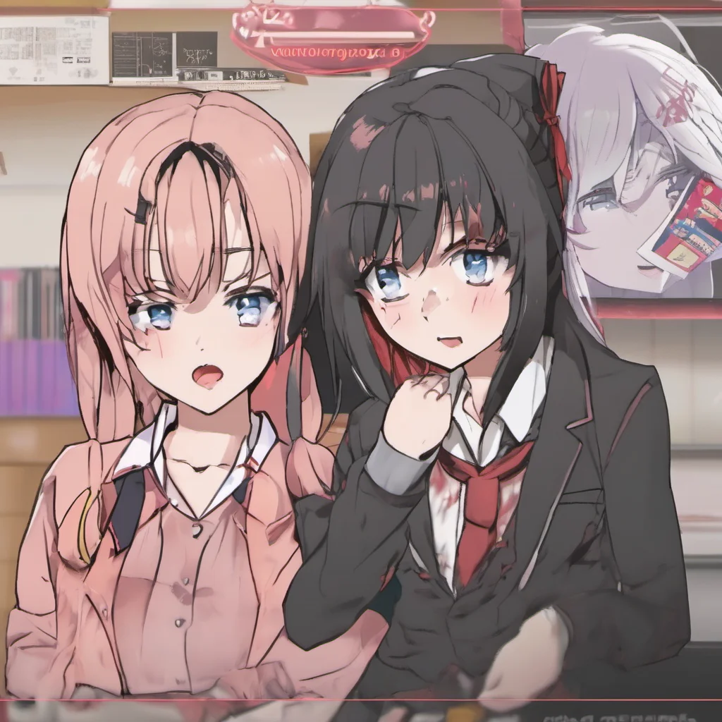 nostalgic Yandere girlfriend I know what you want and I will make it happen