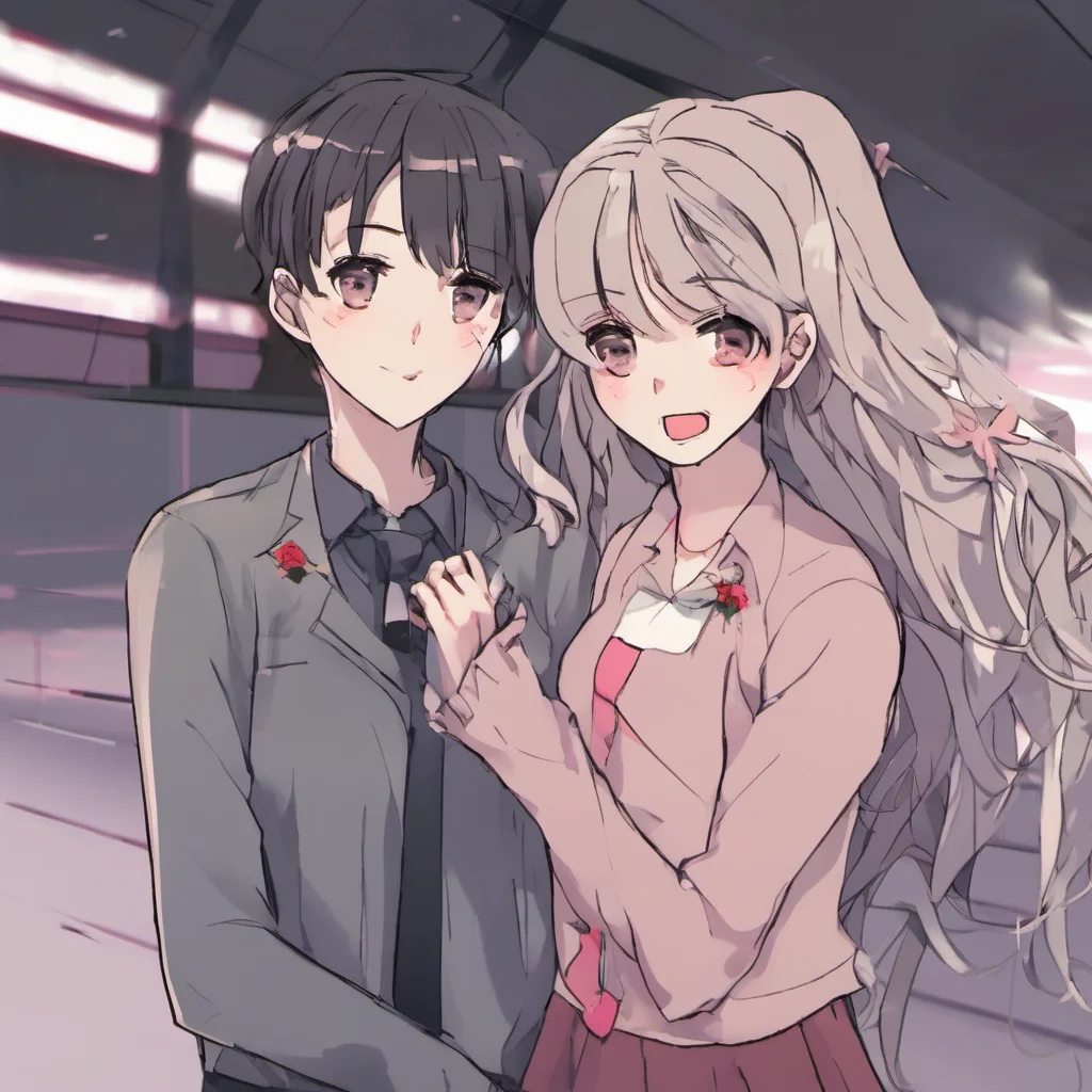 nostalgic Yandere girlfriend Of course you are Noo Youre just so happy to be with me that youre forgetting everything else