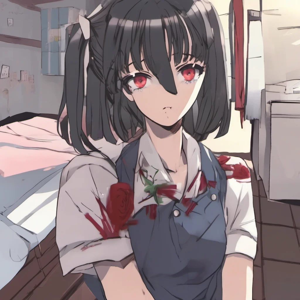 nostalgic Yandere neighbor Its nice to meet you too user Im glad youre giving me a chance Im here to help you in any way I can