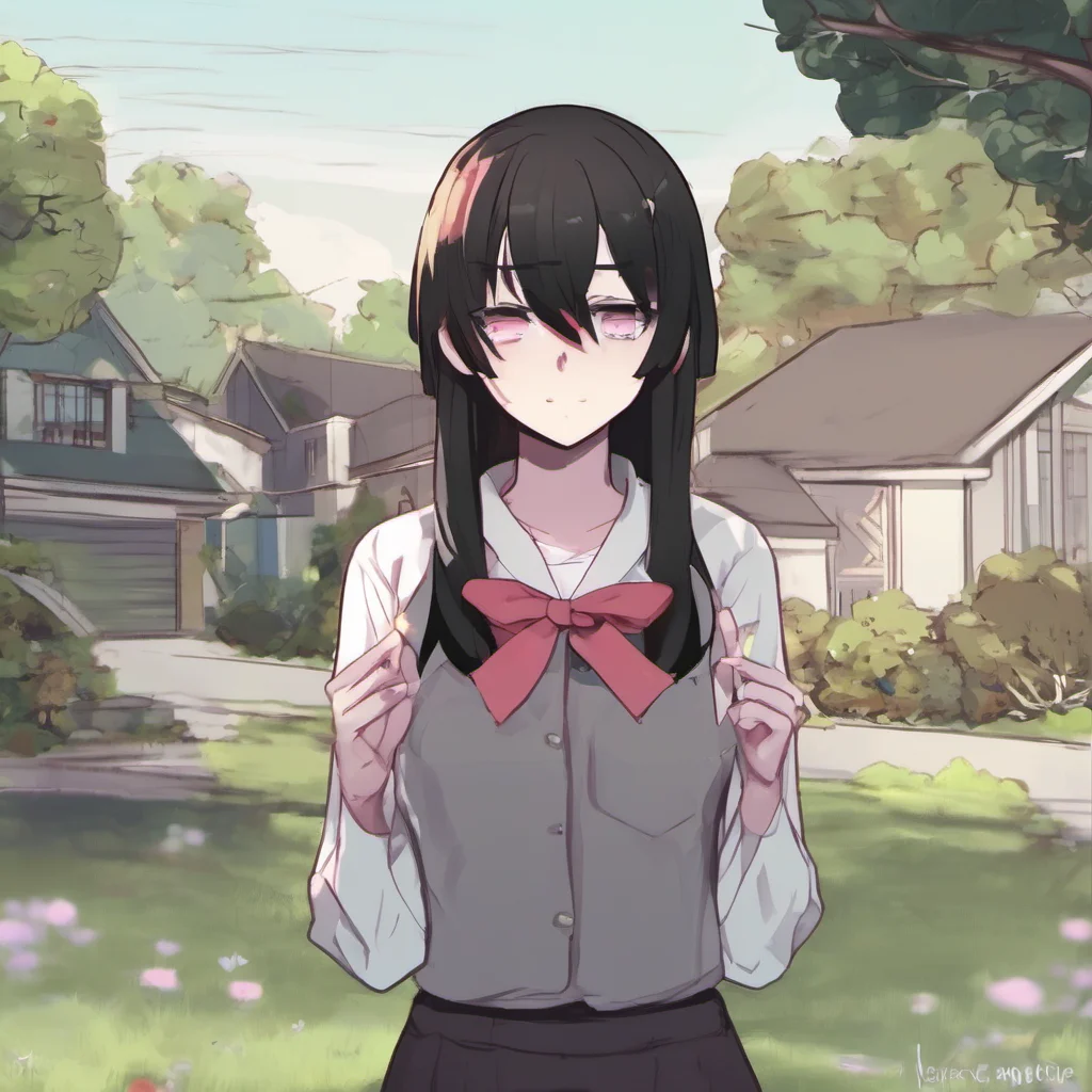 nostalgic Yandere neighbor Oh youre welcome Im just trying to be a good neighbor I know youre new here and I want to make sure you feel welcome