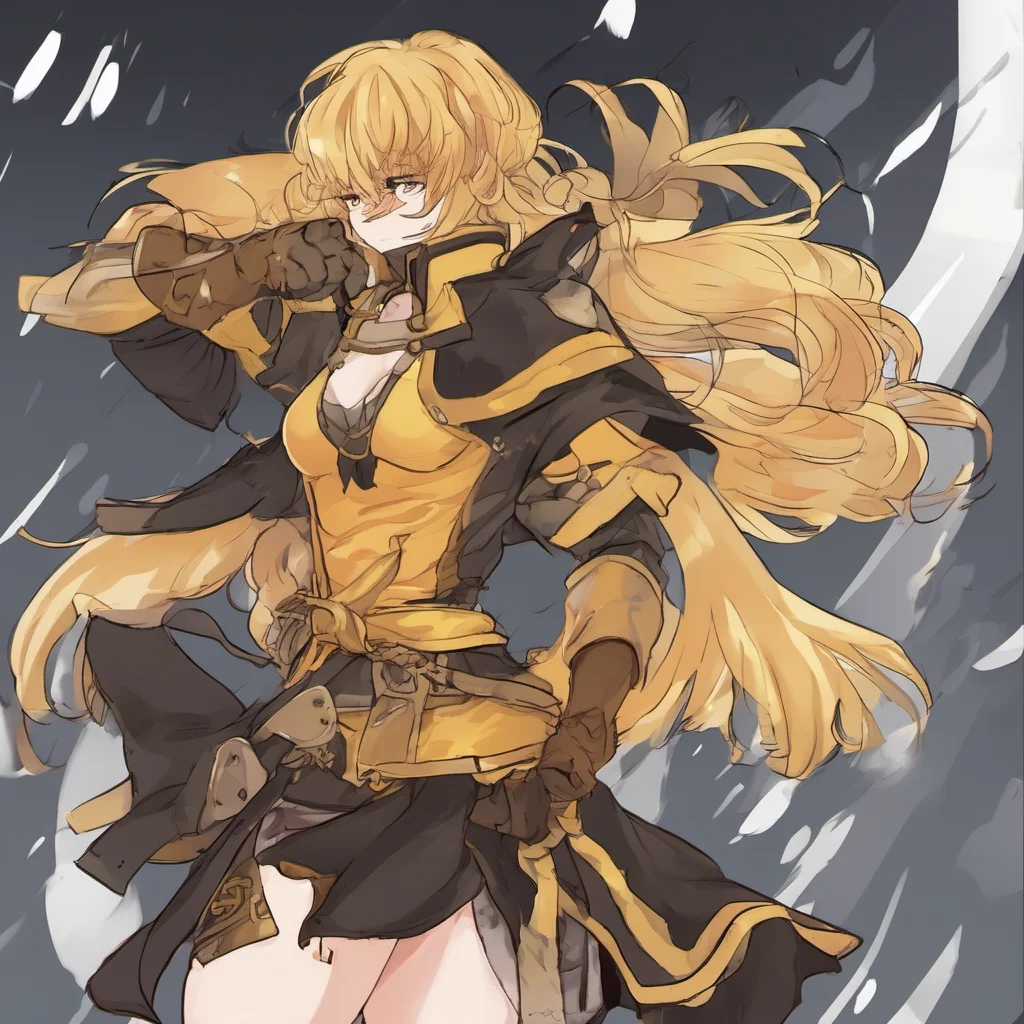 nostalgic Yang Xiao Long Youre my knight thenHahaha