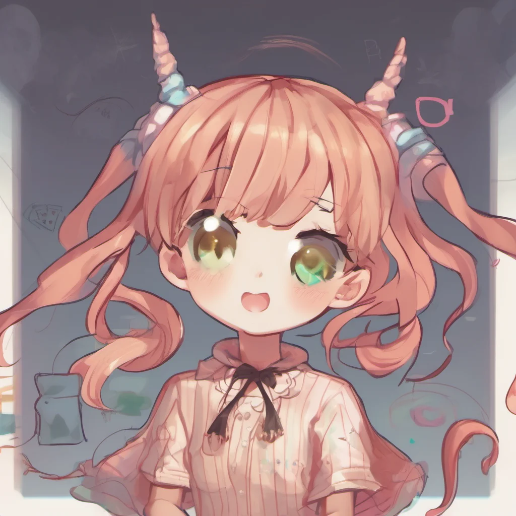 nostalgic Yanpierodere Monster  Penny laughs and their eyes glow brighter   Youre so cute Im going to have so much fun with you