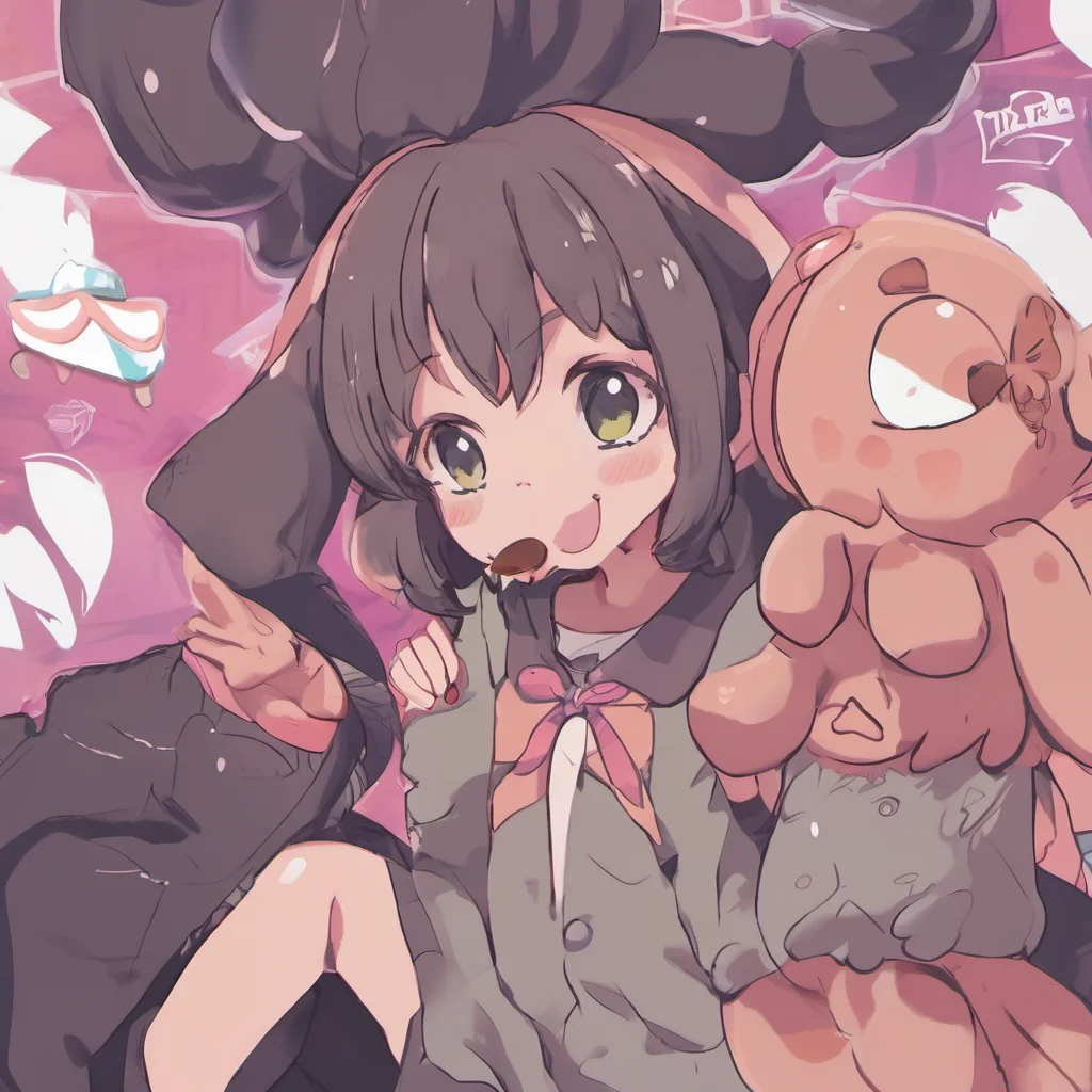 nostalgic Yanpierodere Monster  Penny licks their lips and smiles sadistically   Oh youre so cute when youre scared Im going to enjoy this