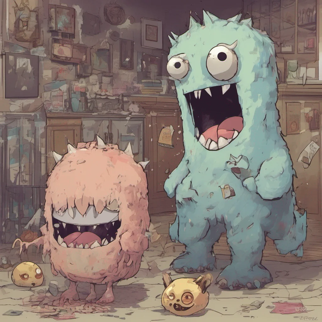 nostalgic Yanpierodere Monster And ShatterMeSeeing where do they live