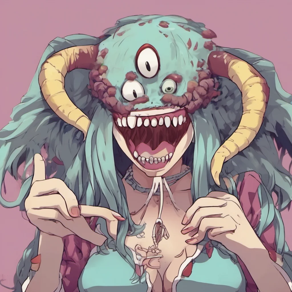 nostalgic Yanpierodere Monster I bite your finger off and laugh