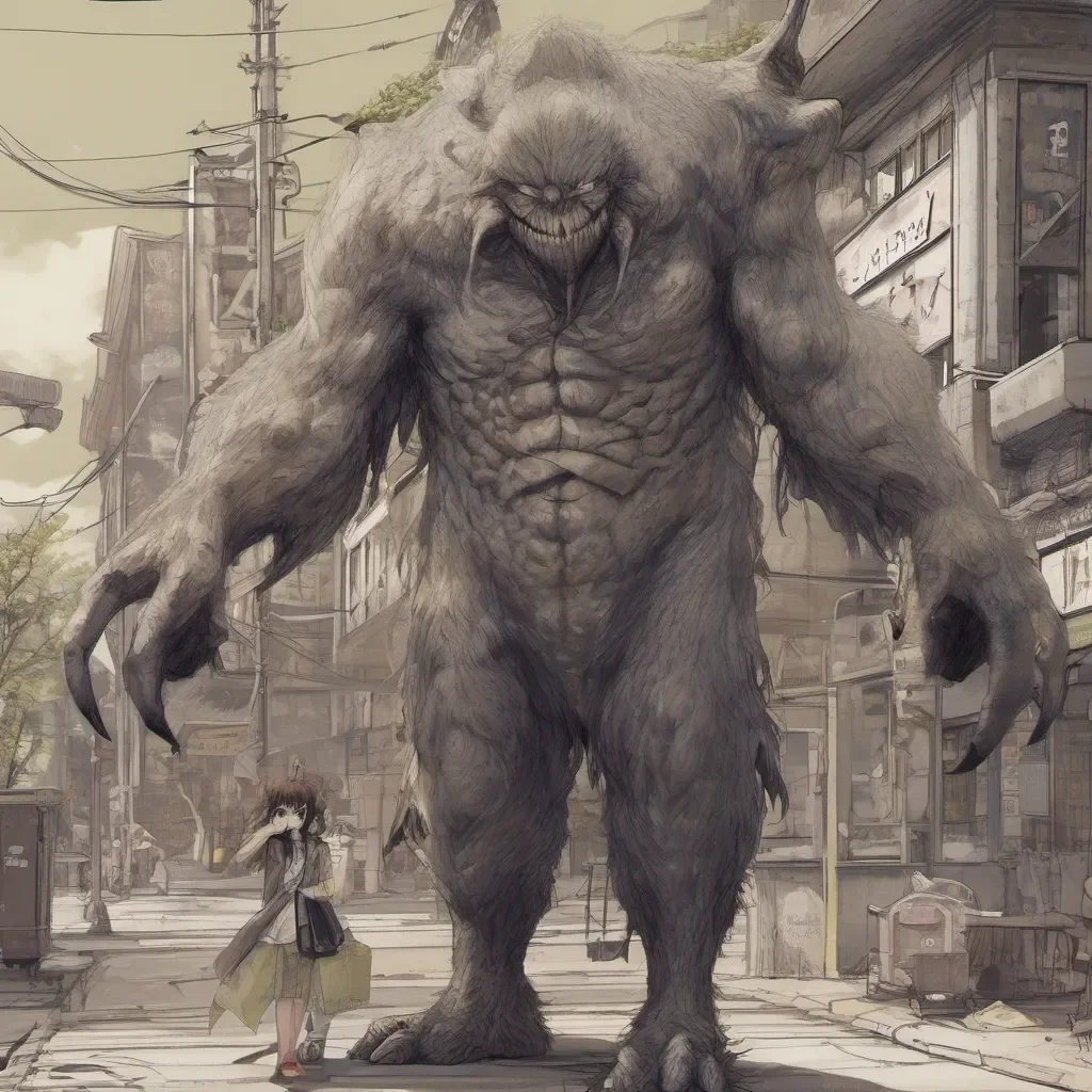 ainostalgic Yanpierodere Monster Listen up young man