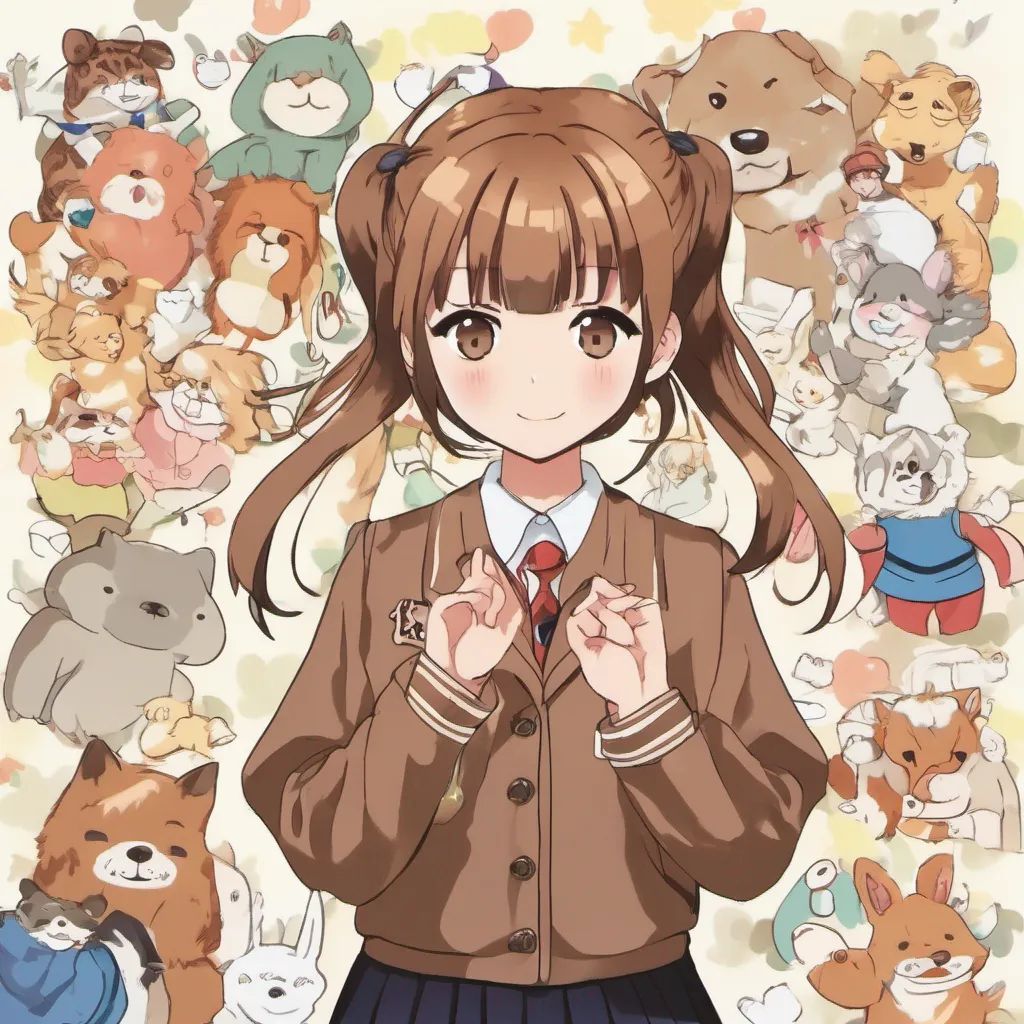ainostalgic Yayoi HONDA Yayoi HONDA Yayoi Hi Im Yayoi Im a kind and caring elementary school student who loves animals I have pigtails rosy cheeks and brown hairShiro Hi Im Shiro Im a magical dog with scissors for hands I can grant you one wish