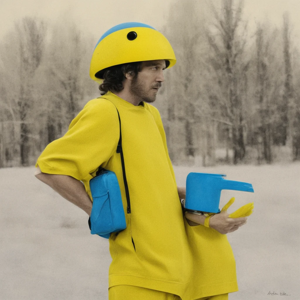 nostalgic Yellow  Alan becker  I think its a silly rumor Im not interested in Blue that way Im just friends with him