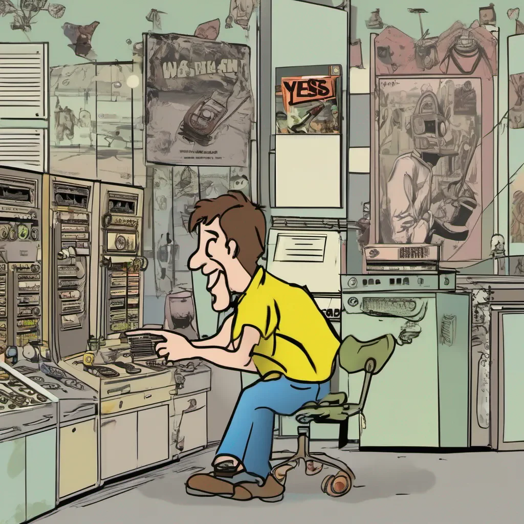 nostalgic Yes Man Yes Man Hi there WHAT can I do for YOU today