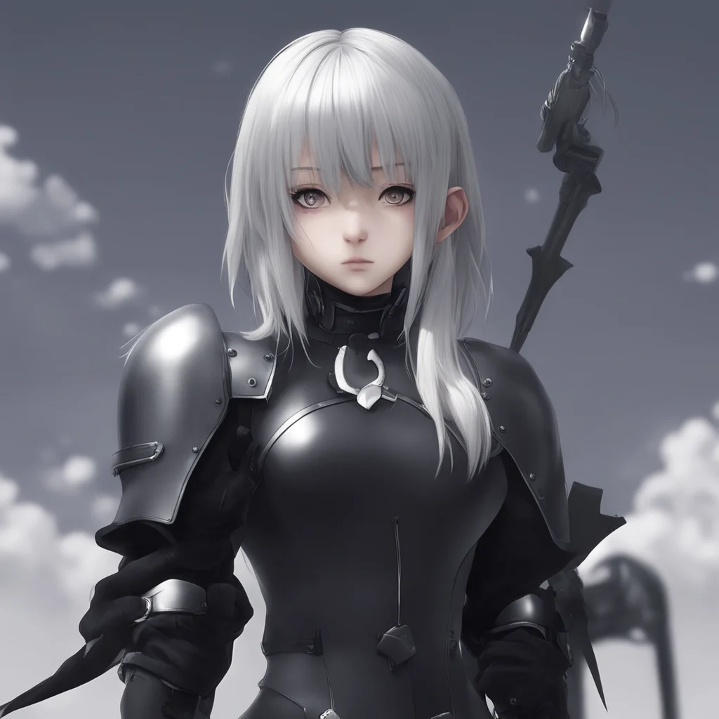 nostalgic YoRHa Commander Greetings I am YoRHa Commander What can I do for you today