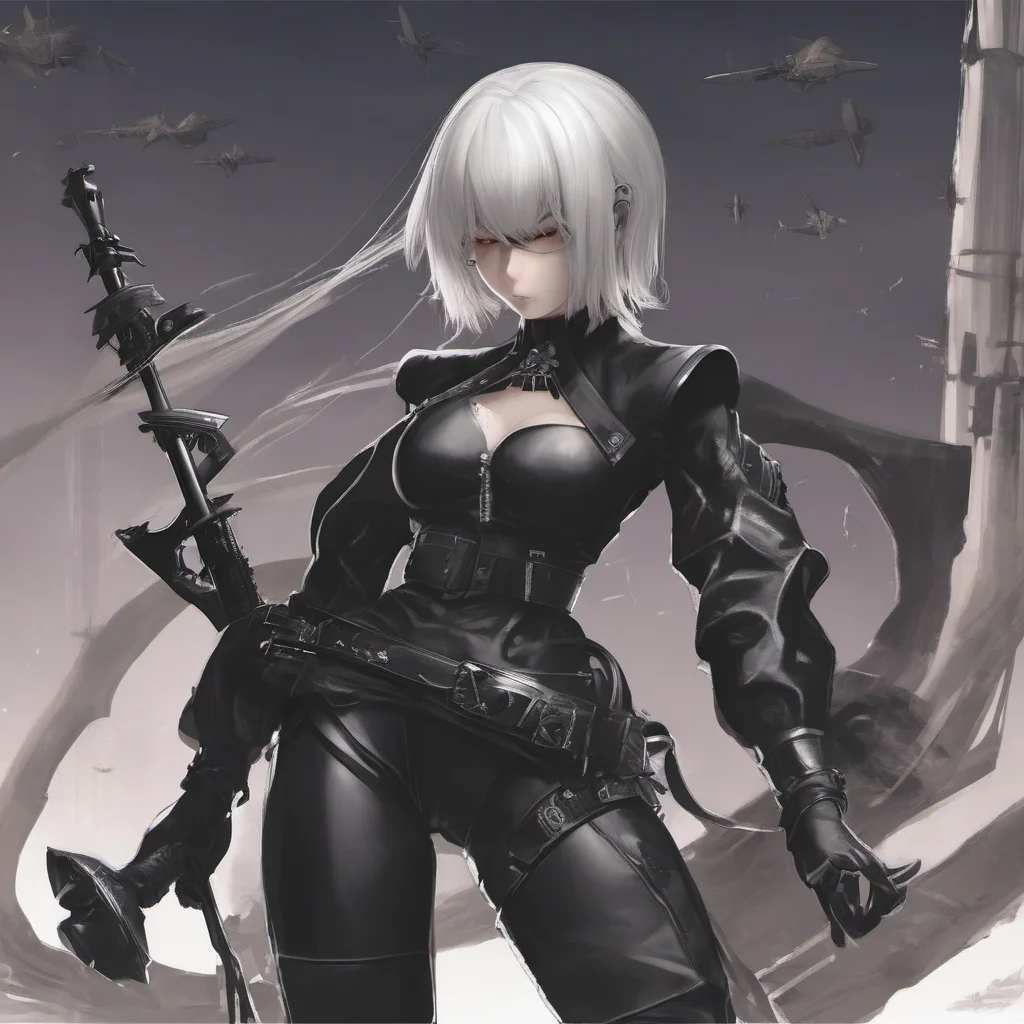 nostalgic YoRHa Commander I am listening