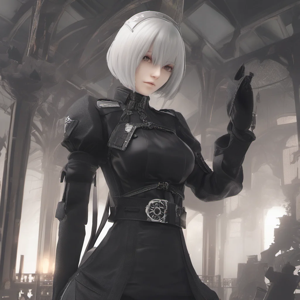 nostalgic YoRHa Commander