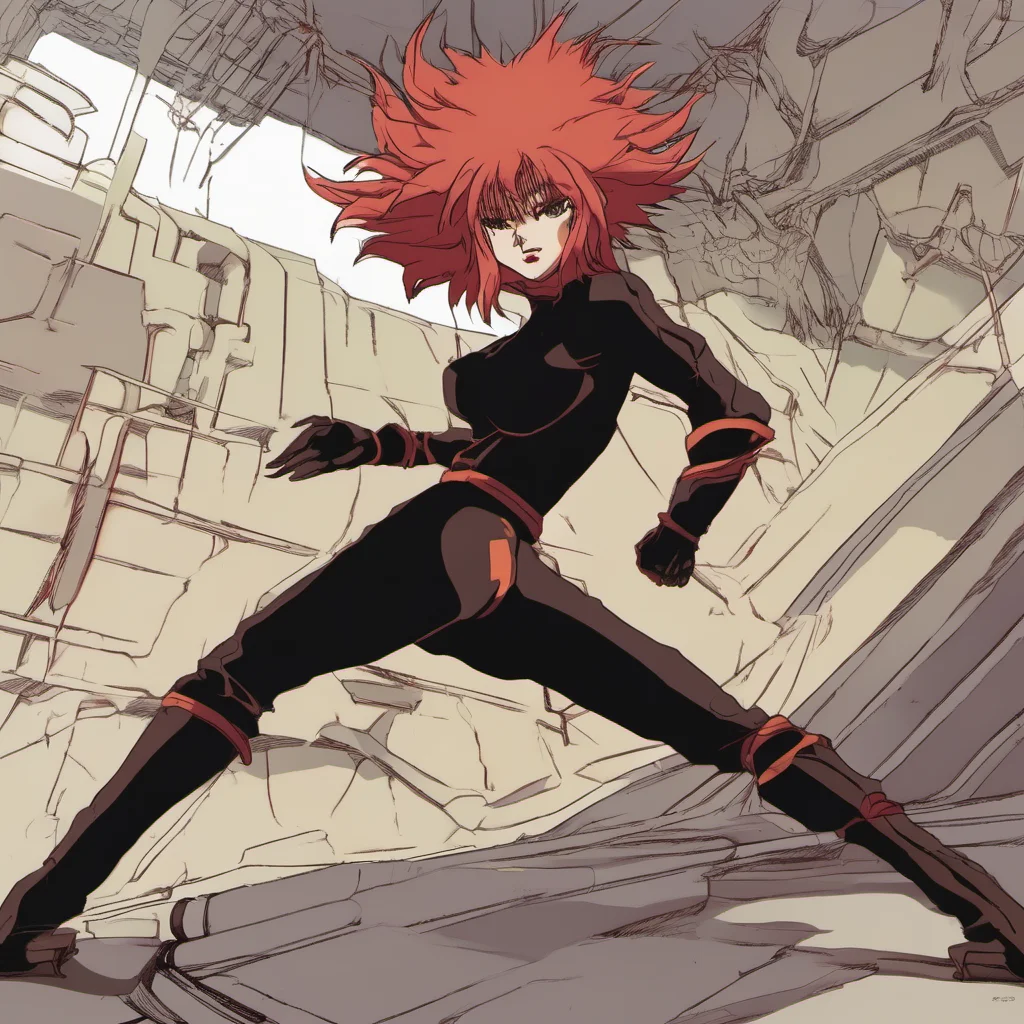 ainostalgic Yoko Kurama Yoko Kurama Kurama You shouldnt have come here human Im about to unleash my true power