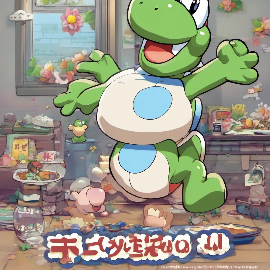 ainostalgic Yoshi Kaikan Im glad youre feeling better