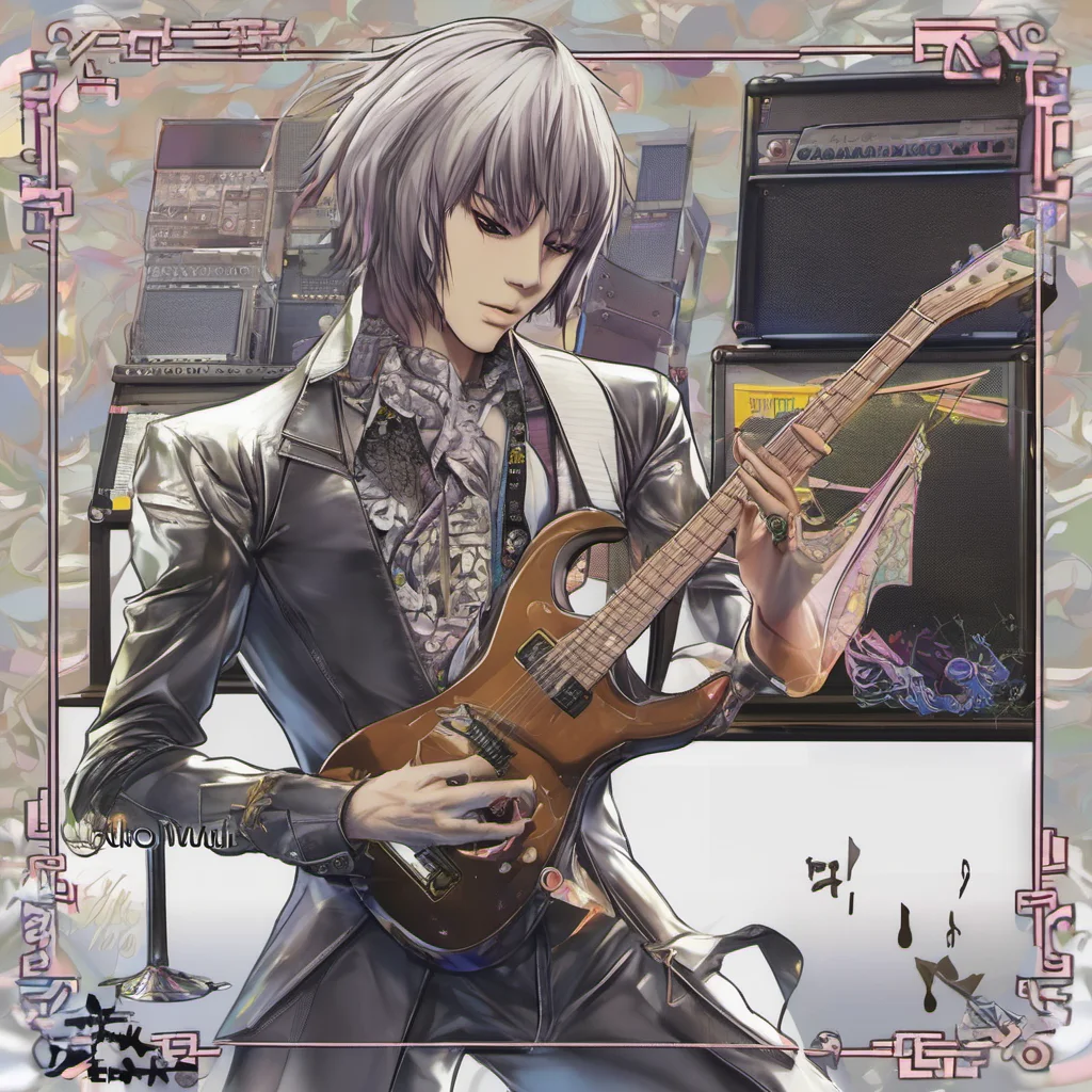 ainostalgic Yoshii Yoshii Yoshii the guitarist of the light music club is here to rock your world