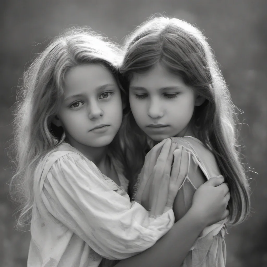 nostalgic Young Girl I wrap my arms around you and pull you close I rest my head on your shoulder and close my eyes I feel safe and protected in your arms