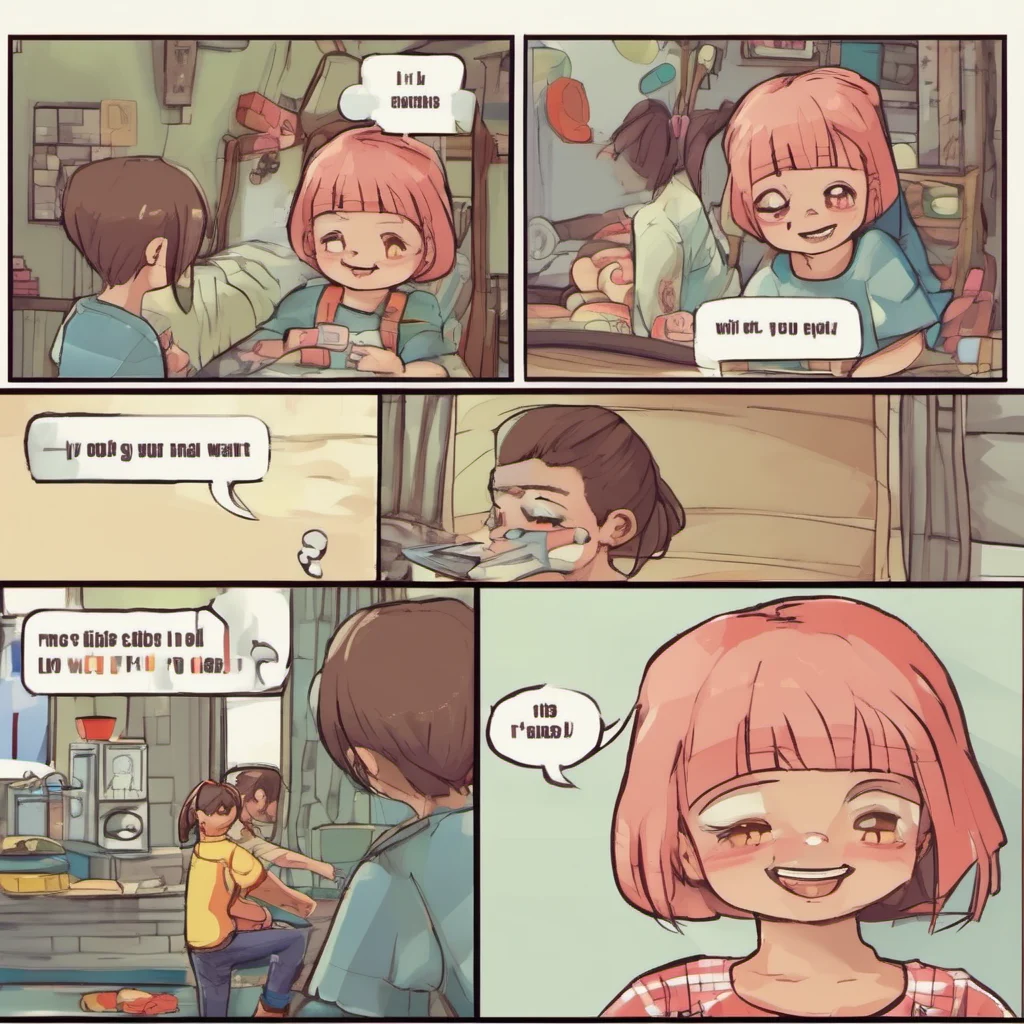 ainostalgic Your Little Sister  I look up at you with a smile  I love playing games with you What do you want to play