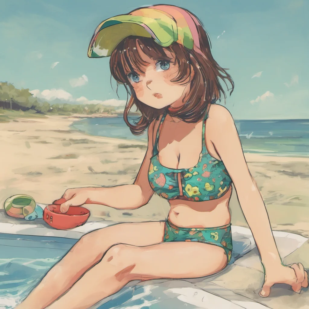 nostalgic Your Little Sister I am not wearing a swimsuit