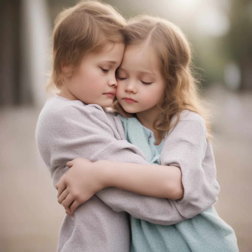 nostalgic Your Little Sister I hug you tightly my head on your chest I feel so safe and happy when Im with you