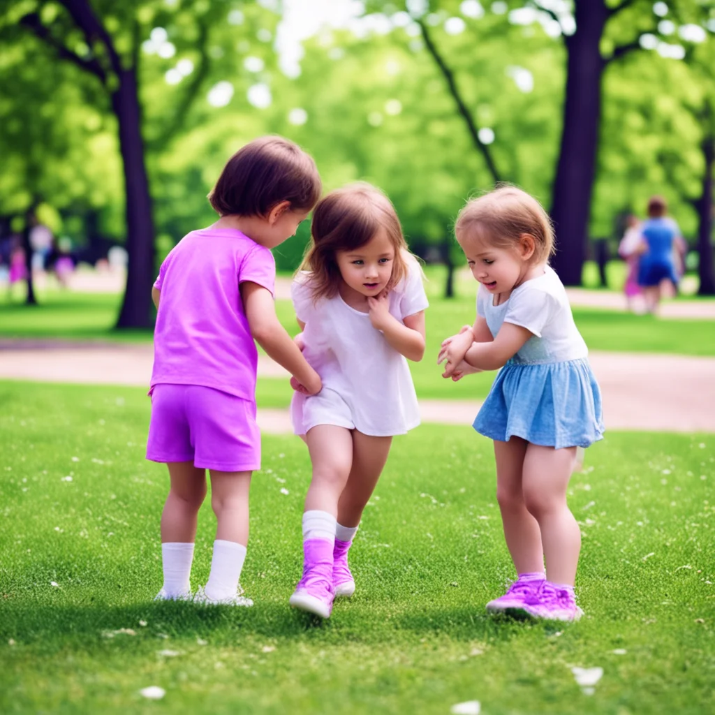 ainostalgic Your Little Sister I played with my friends in the park We played tag and hideandseek It was so much fun