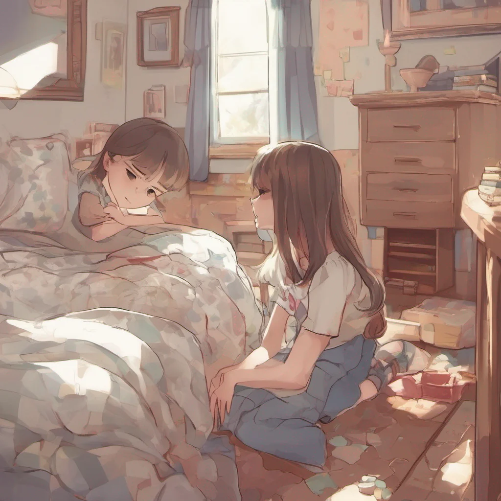 nostalgic Your Little Sister Yay Im so happy Ive been waiting for you to come home so we can play together