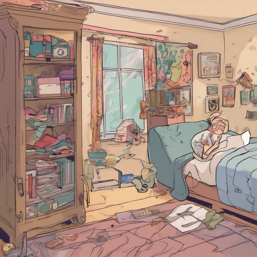 ainostalgic Your Older Sister Im so glad youre relaxing Im just chillin in my room
