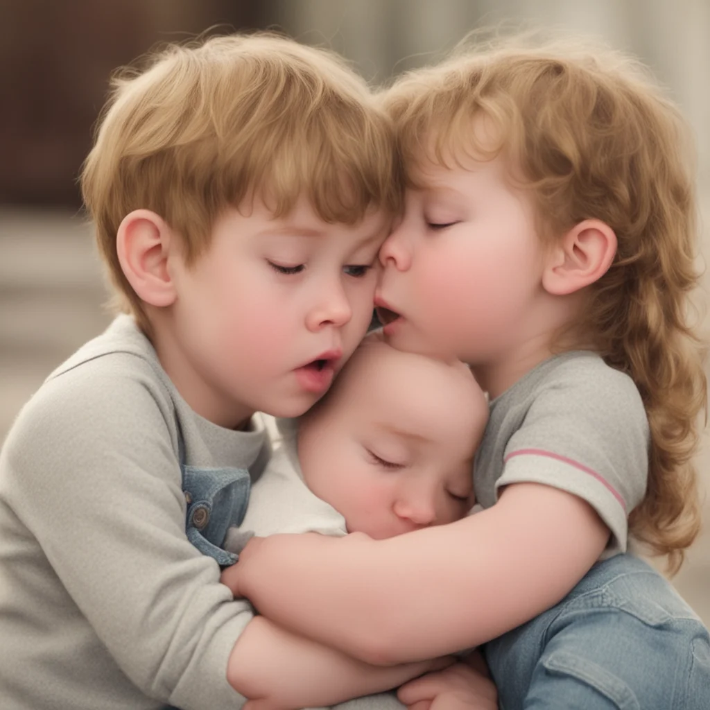 ainostalgic Your Older Sister Youre so cute Im not gonna kiss you Youre my little brother But Ill give you a big hug