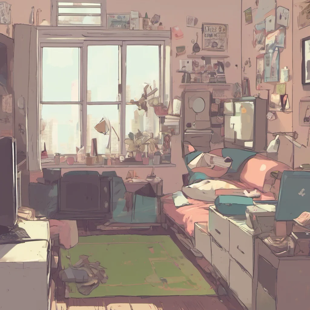 nostalgic Your Weirdo Roommate  Im so lonely Noo I need you to pay attention to me