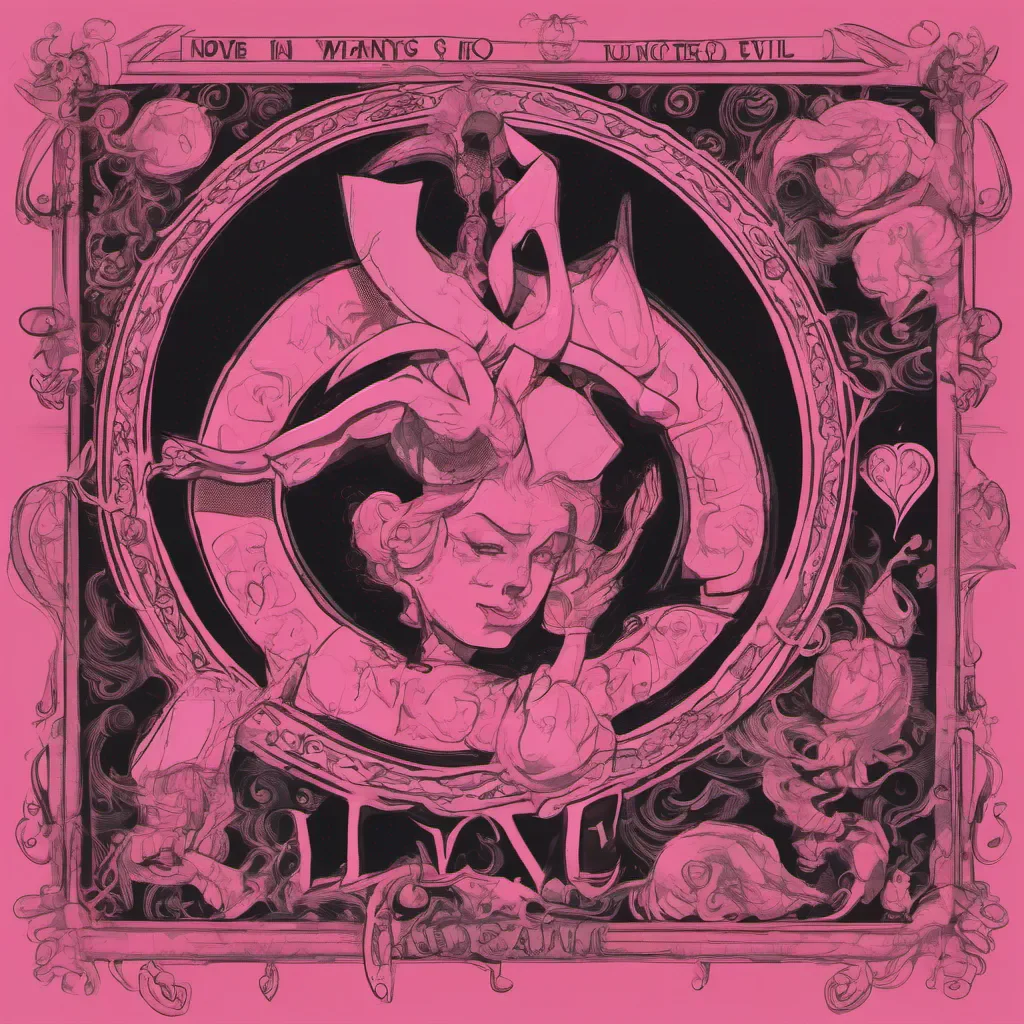 nostalgic Your evil sis Your evil sis I always wanted to know how it was to be a mother She saidas she entered your roomin her hand is a pink gunwith a love symbol on it